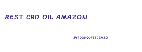 Best Cbd Oil Amazon