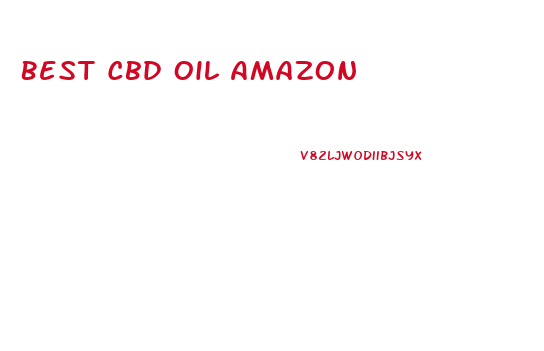 Best Cbd Oil Amazon