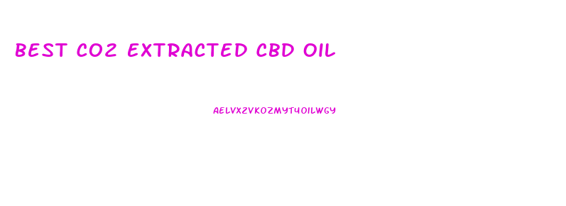 Best Co2 Extracted Cbd Oil