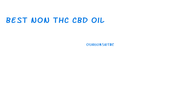 Best Non Thc Cbd Oil