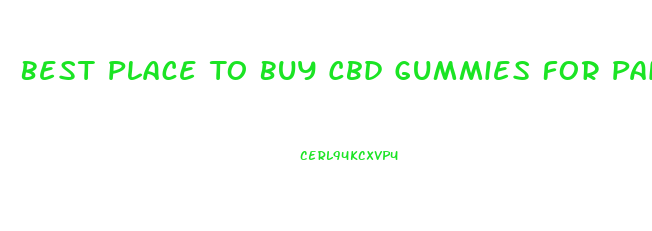 Best Place To Buy Cbd Gummies For Pain Near Me