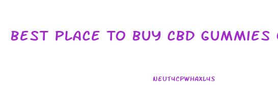 Best Place To Buy Cbd Gummies Online