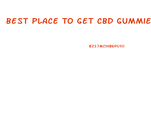 Best Place To Get Cbd Gummies Online