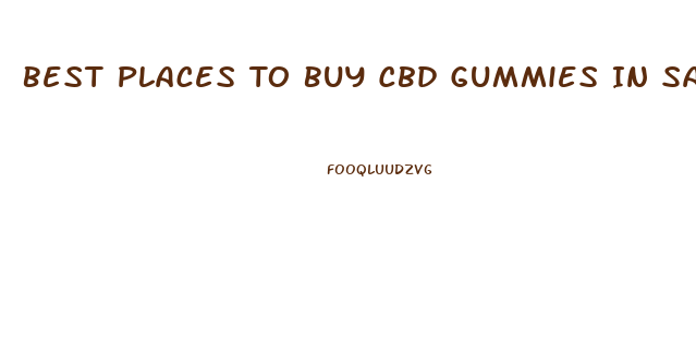 Best Places To Buy Cbd Gummies In San Antonio