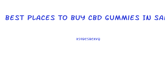 Best Places To Buy Cbd Gummies In San Antonio