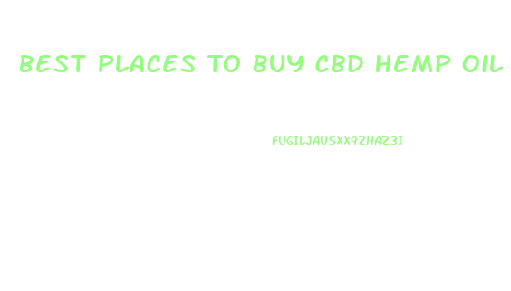 Best Places To Buy Cbd Hemp Oil Gummies Online