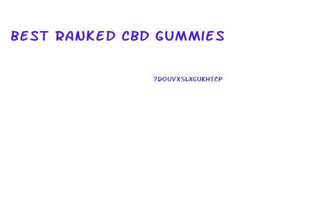 Best Ranked Cbd Gummies