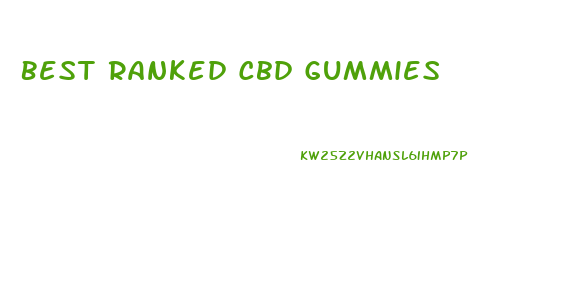 Best Ranked Cbd Gummies