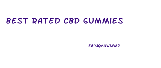 Best Rated Cbd Gummies