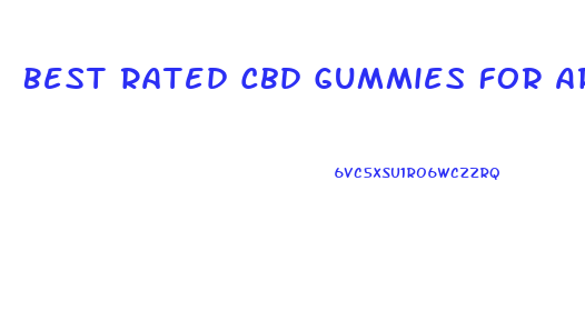 Best Rated Cbd Gummies For Arthritis Pain