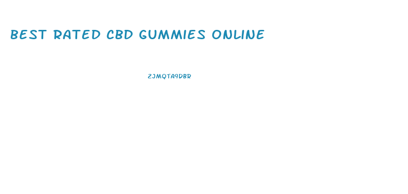 Best Rated Cbd Gummies Online