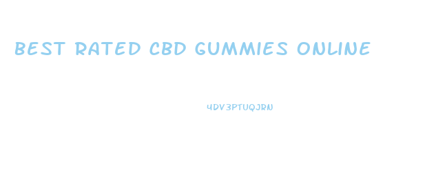 Best Rated Cbd Gummies Online