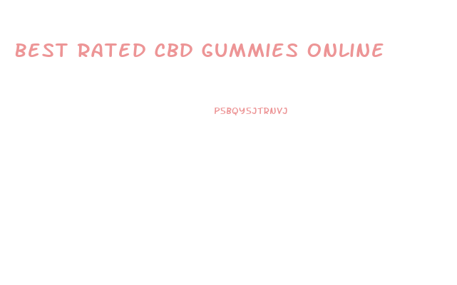 Best Rated Cbd Gummies Online