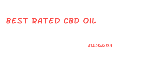 Best Rated Cbd Oil