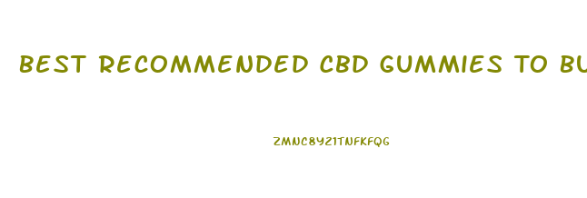 Best Recommended Cbd Gummies To Buy In Michigan