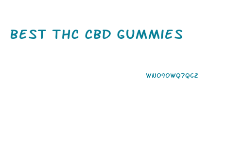 Best Thc Cbd Gummies