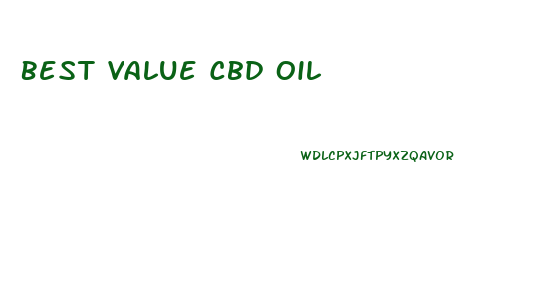 Best Value Cbd Oil