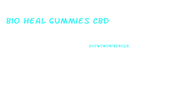 Bio Heal Gummies Cbd