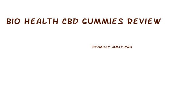Bio Health Cbd Gummies Review