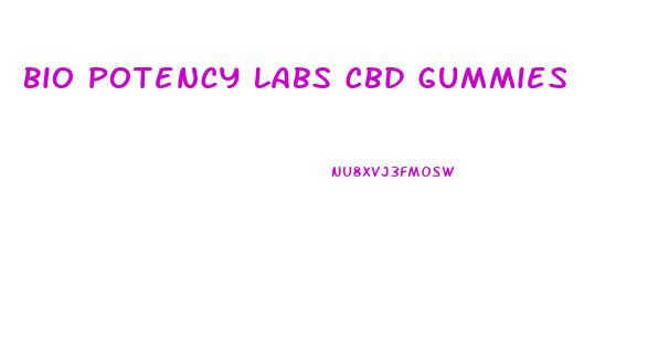 Bio Potency Labs Cbd Gummies