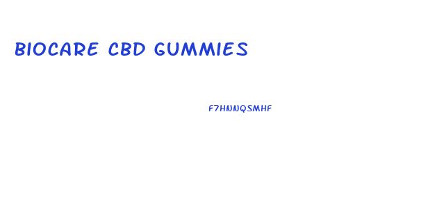 Biocare Cbd Gummies