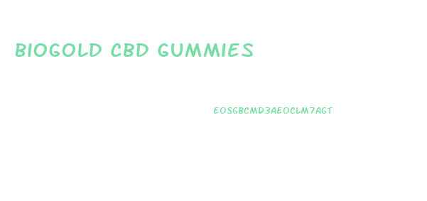 Biogold Cbd Gummies