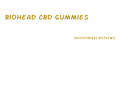 Biohead Cbd Gummies