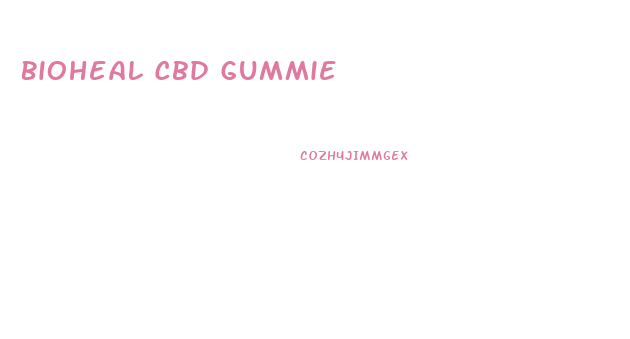 Bioheal Cbd Gummie