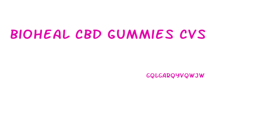 Bioheal Cbd Gummies Cvs