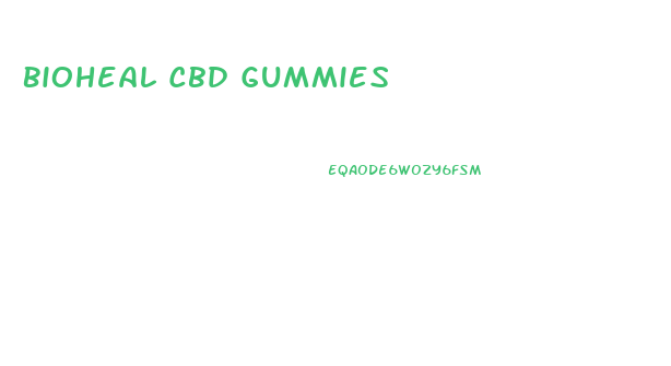 Bioheal Cbd Gummies