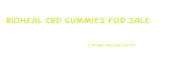 Bioheal Cbd Gummies For Sale