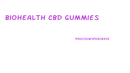 Biohealth Cbd Gummies
