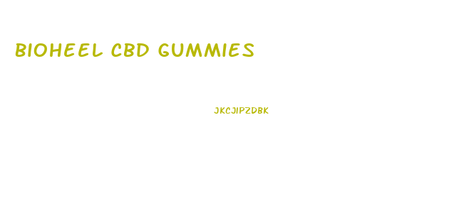 Bioheel Cbd Gummies
