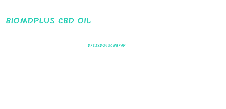 Biomdplus Cbd Oil