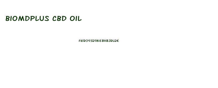 Biomdplus Cbd Oil