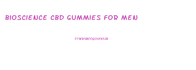 Bioscience Cbd Gummies For Men