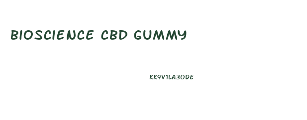 Bioscience Cbd Gummy