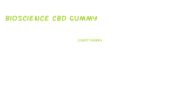 Bioscience Cbd Gummy