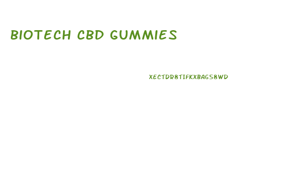 Biotech Cbd Gummies