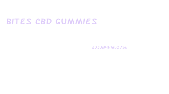 Bites Cbd Gummies