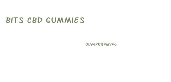 Bits Cbd Gummies