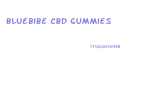 Bluebibe Cbd Gummies