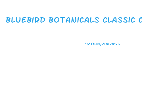 Bluebird Botanicals Classic Cbd Oil