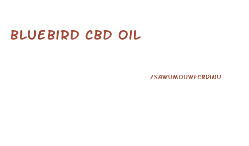 Bluebird Cbd Oil