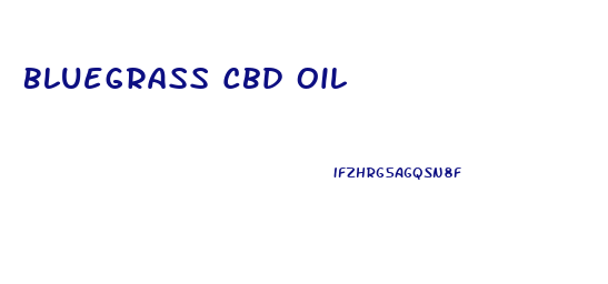 Bluegrass Cbd Oil