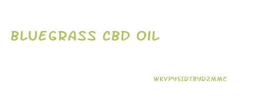 Bluegrass Cbd Oil