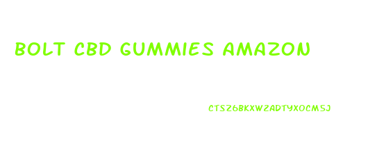 Bolt Cbd Gummies Amazon