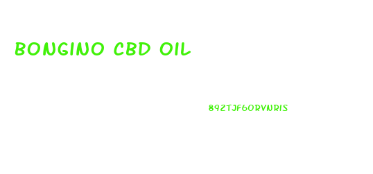 Bongino Cbd Oil