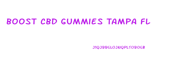 Boost Cbd Gummies Tampa Fl