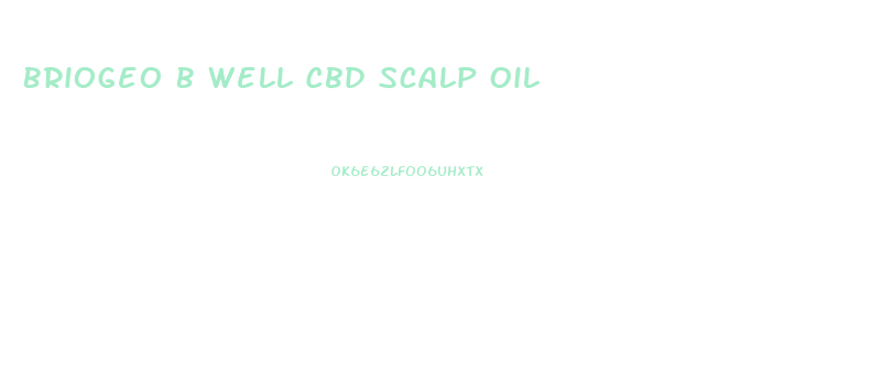 Briogeo B Well Cbd Scalp Oil